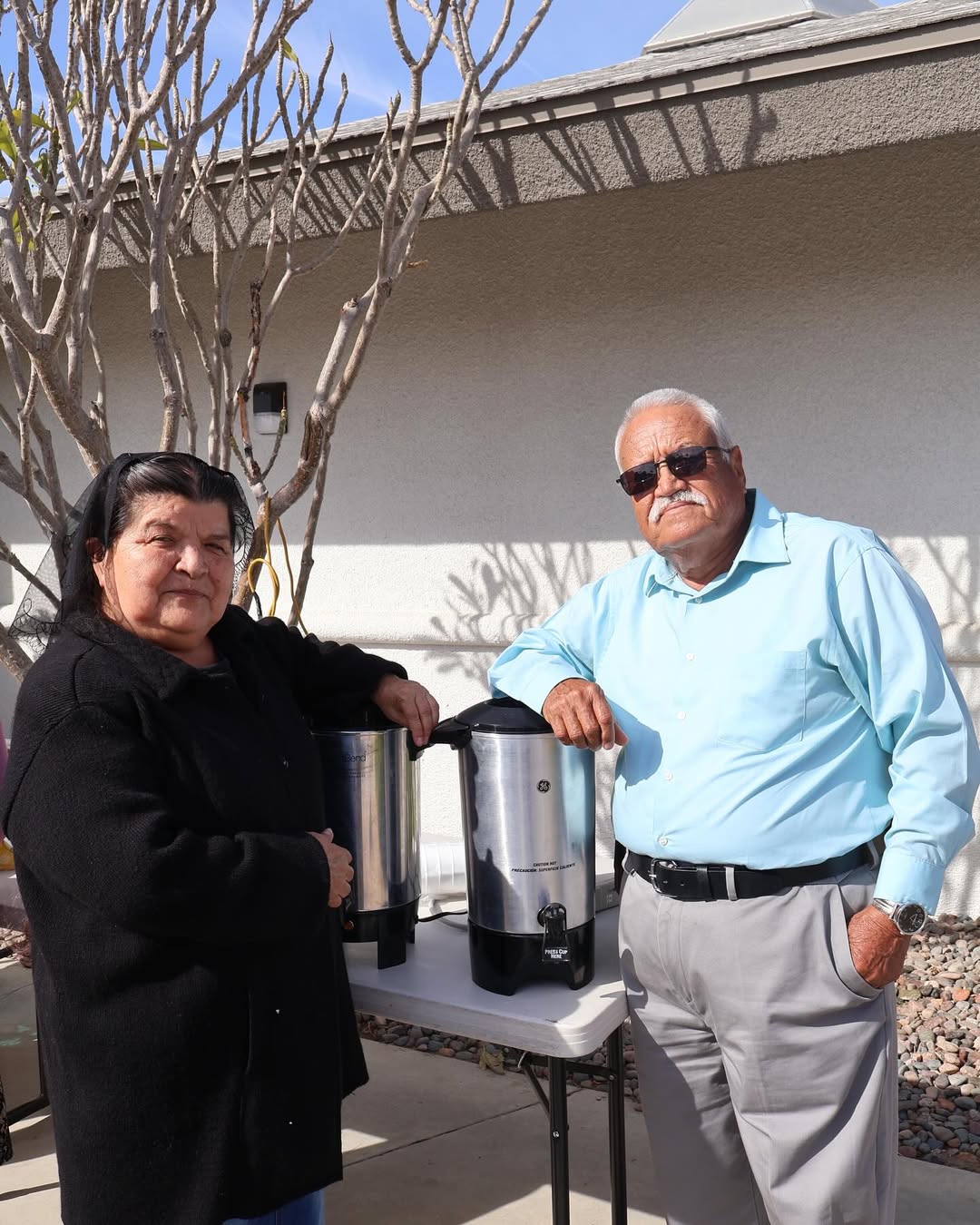 Church community gathering